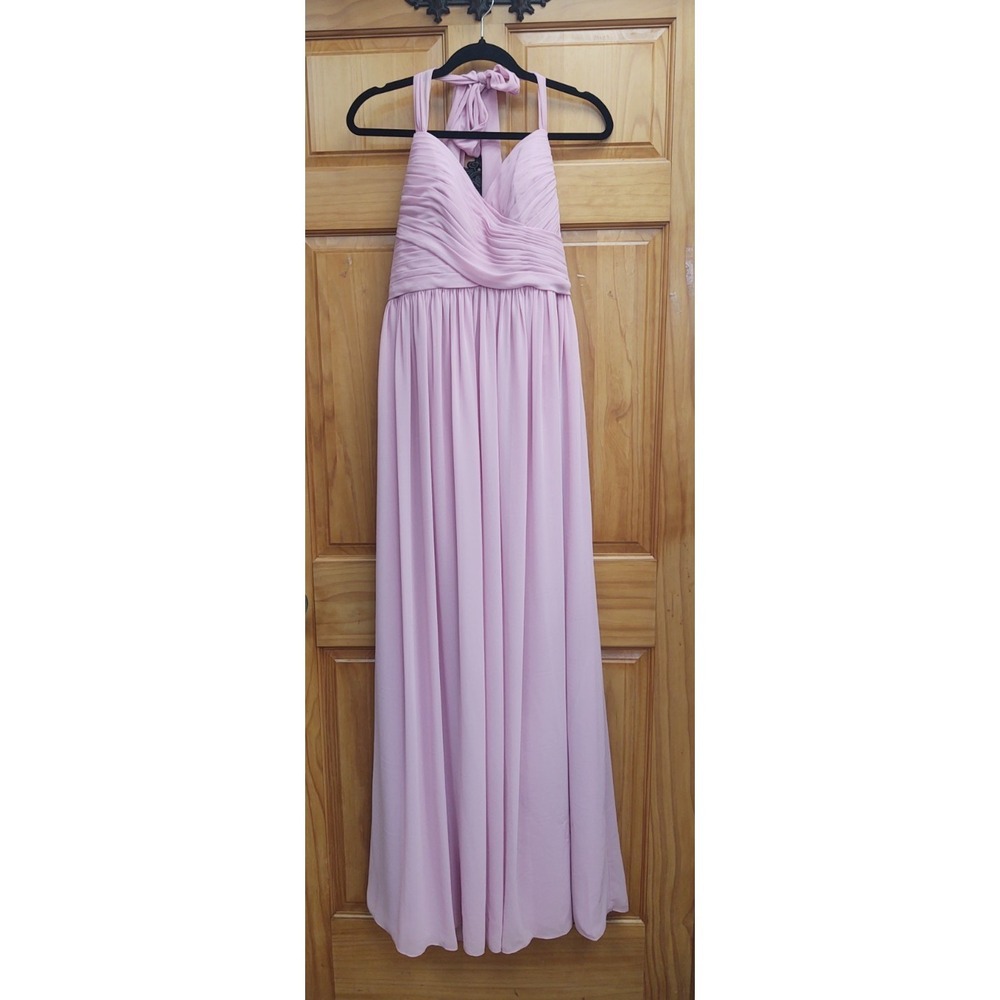 David Tutera Gather & Gown Prom Wedding Formal‎ Bridesmaid Gown Size 12 Orchid